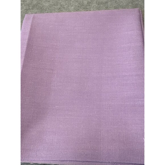 Purple Broadcloth Cotton Fabric 1/4 yard x 42" Quilting Sewing Projects - Picture 1 of 2